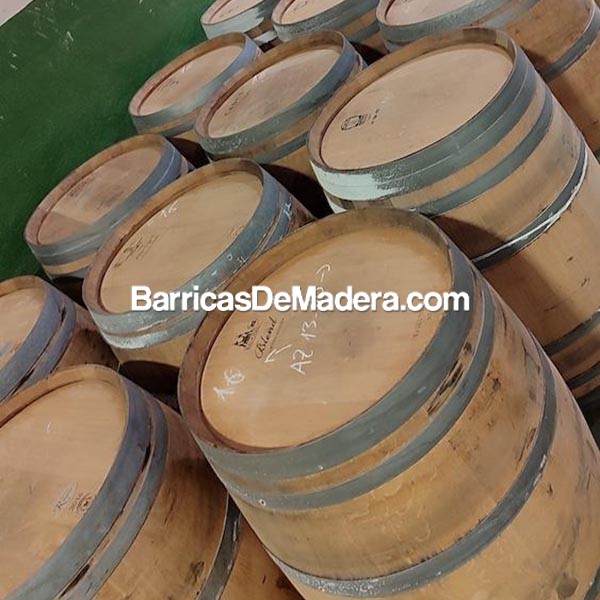 092-2026 Lote de 216 barricas usadas de 225L